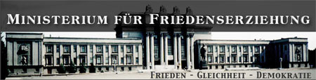 Ministerium für Friedenserziehung