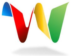 Das Logo von Google Wave