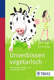 Unverbissen vegetarisch - das Buch